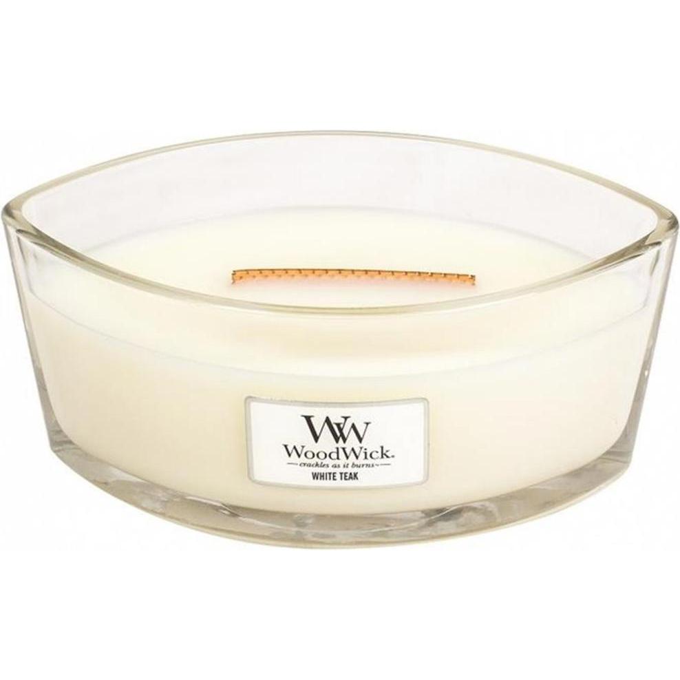 WoodWick, Duftkerzen, White Teak (453.60 g)