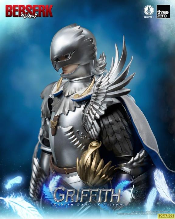 Produktbild ThreeZero Berserk figurine 1/6 Griffith (Reborn Band of Falcon) 30 cm