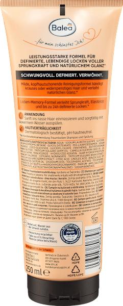 Image du produit dm BaleaProfessional Shampooing Boucles de rêve (250 ml, Shampoing liquide)