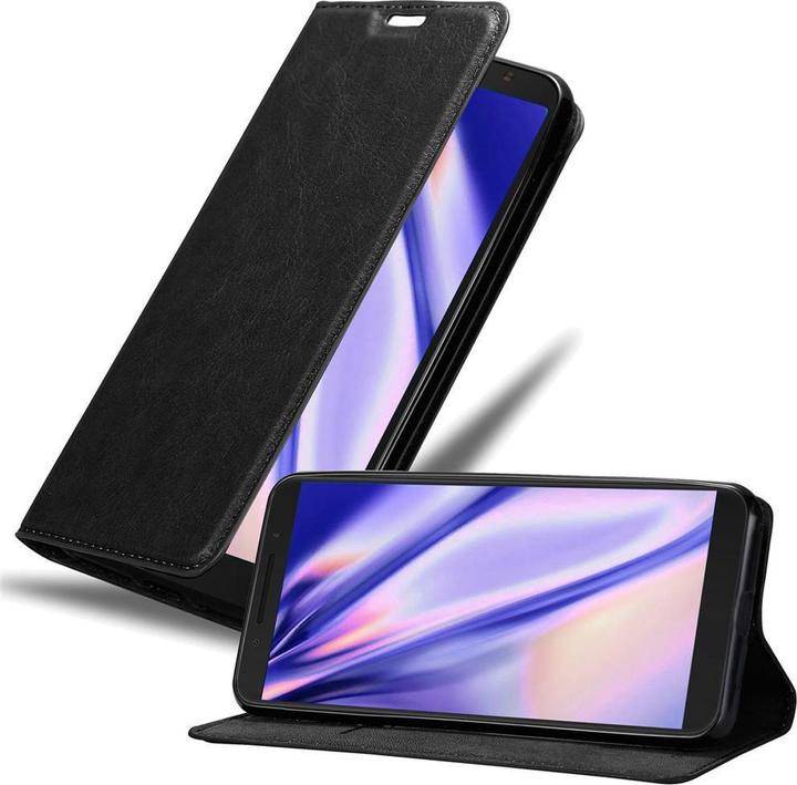 Image du produit Cadorabo Book Couverture magnétique invisible (Alcatel 3V)