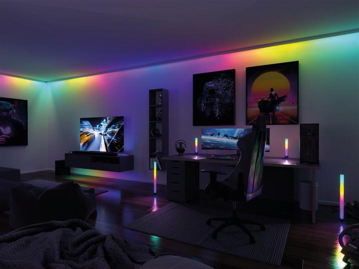 Image du produit Paulmann MaxLED 250 Stripe Set (Blanc chaud, 507 cm, Intérieur)