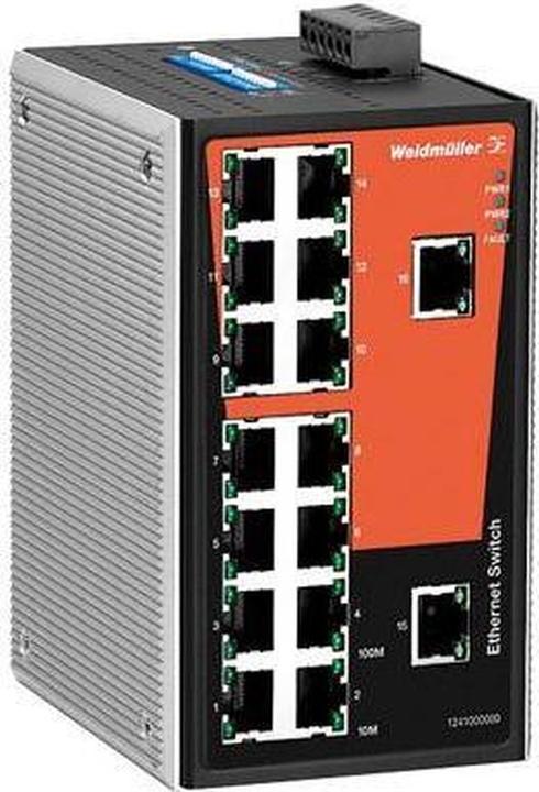 Produktbild Weidmüller Network Switch Unmanaged, Fast Ethernet
