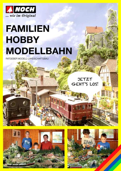 Produktbild Noch Ratgeber Familien-Hobby-Modell