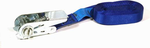 Produktbild Little Jumbo 1825105000 Gurt 25mm. Ratsche blau 5.0m endlos fest