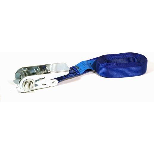 Little Jumbo, Cinghia di fissaggio, 1825105000 Gurt 25mm. Ratsche blau 5.0m endlos fest