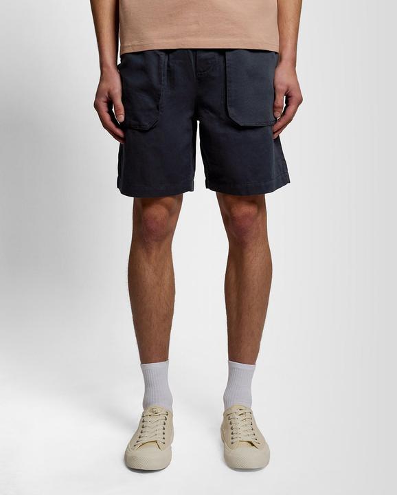 Produktbild Lyle and Scott Leinen-Shorts (M)