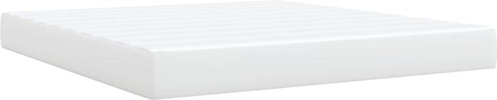 Produktbild vidaXL Bo x springbett mit Matratze 180 x 200 cm Kunstleder (180 x 200 cm)