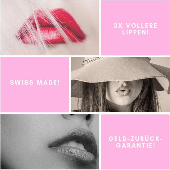 Produktbild Beneva Black Lipgloss mit Boost-Effekt (25 ml)