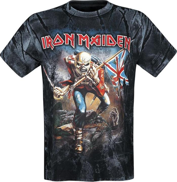 Produktbild Iron Maiden The Trooper Allover (S)