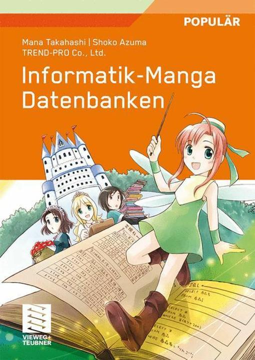 Produktbild Informatik-Manga (Deutsch, 2010)