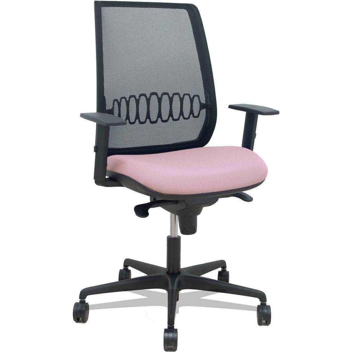 Piqueras y Crespo, Bürostuhl, Bürostuhl Alares P&C 0B68R65 Rosa