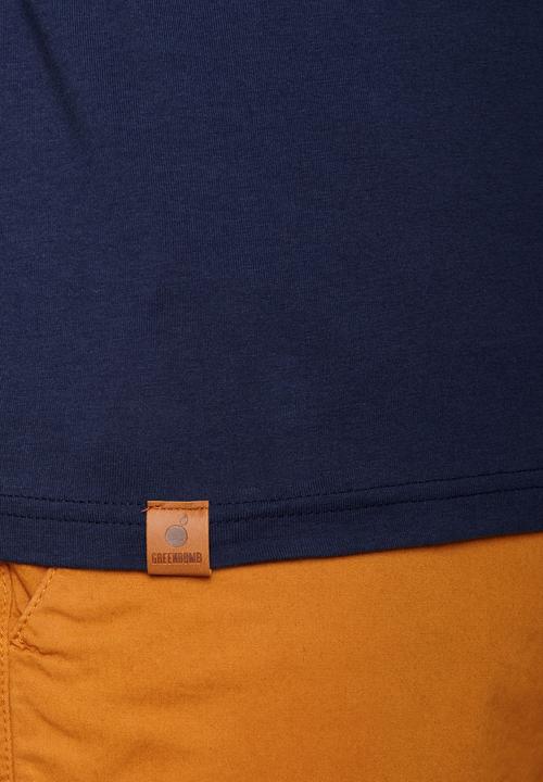 Actual product image Greenbomb T-Shirt Bike Downhill (XL)