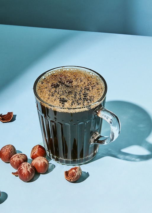 Produktbild KoRo Gemahlener Kaffee mit Haselnussaroma 250 g (250 g)
