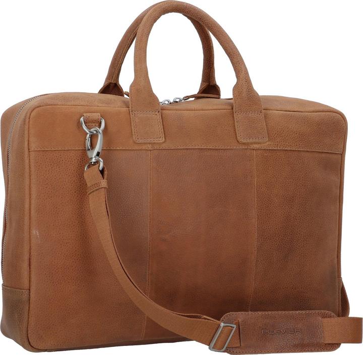 Produktbild Plevier Urban Aktentasche Leder 43 cm Laptopfach (19")