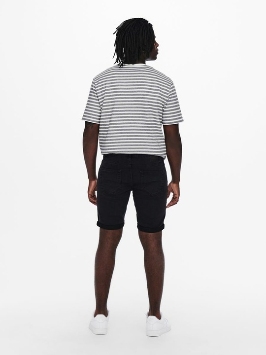 Produktbild Only & Sons ONSPly Life Reg Jog Jeansshorts (XS)
