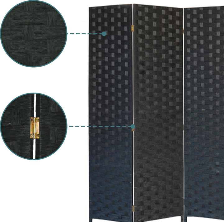 Produktbild Relaxdays Paravent