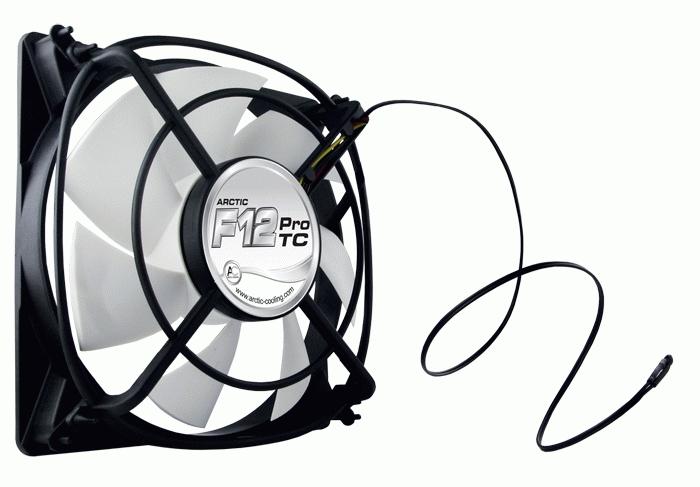 Actual product image Arctic F12 PRO TC PWM 120x120x38 (120 mm)