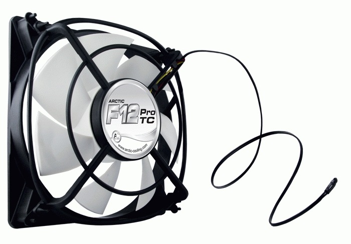 Produktbild Arctic F12 PRO TC PWM 120x120x38 (120 mm)