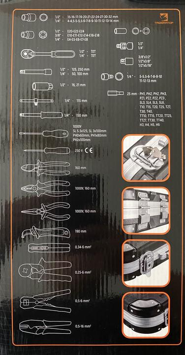 Produktbild Neo Tools Tool set Neo (108 Teile)