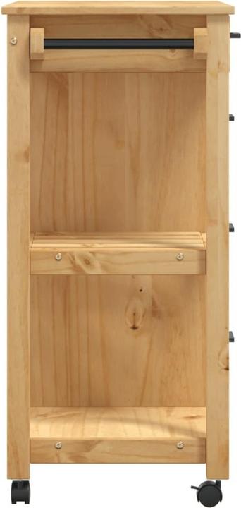 Produktbild vidaXL Küchenwagen