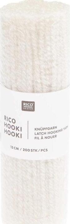 Produktbild Rico Design Hooki Knüpfgarn Offwhite