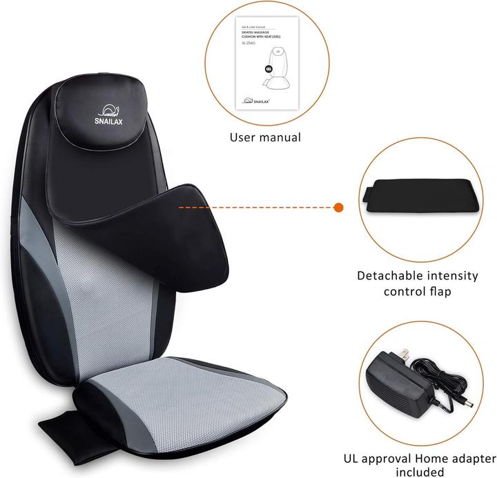 Actual product image Snailax Shiatsu Massager