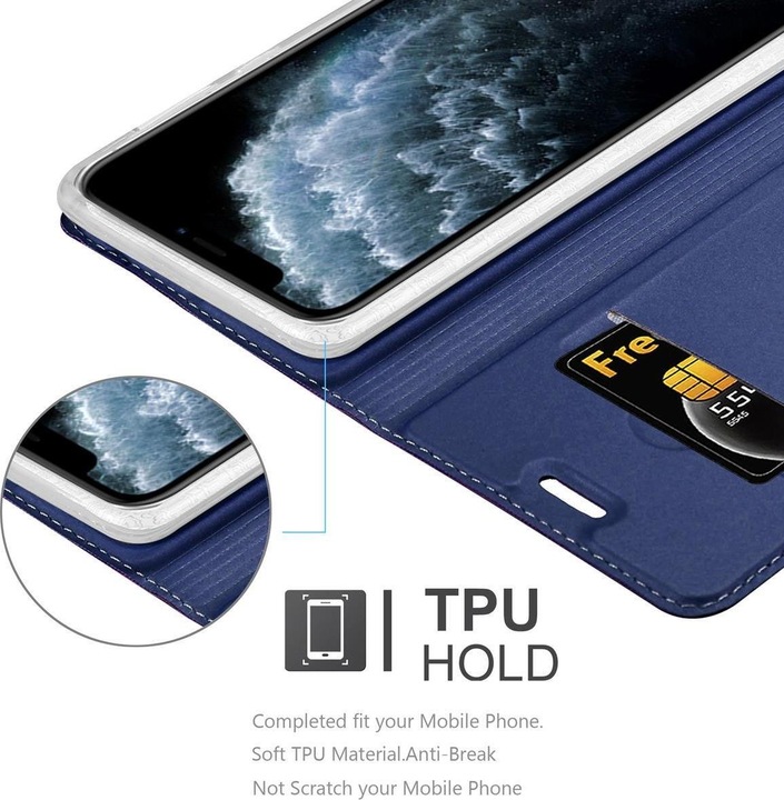 Actual product image Cadorabo Book Classy Style Cover (Apple iPhone 11 Pro)