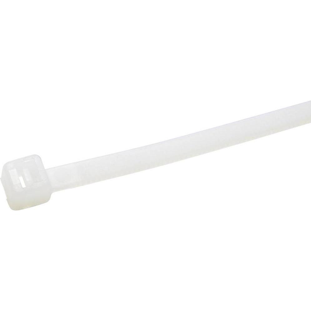 WKK, Kabelbinder, 5067 Kabelbinder 370 mm 7.60 mm Natur 100 St. (Kunststoffkabelbinder, 370 mm, 100 Stk.)