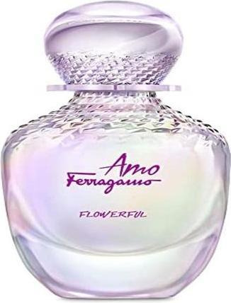 Actual product image Salvatore Ferragamo Eau de Toilette Amo Flowerful 50 ml (Eau de toilette, 50 ml)