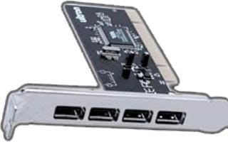 Produktbild Ultron UHP-400 - USB-Adapter - PCI - USB 2.0