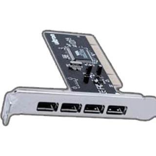 Ultron UHP-400 - USB-Adapter - PCI - USB 2.0, Kontrollerkarte
