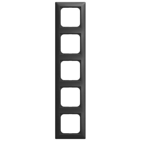 Busch-Jaeger, Programma di commutazione degli accessori, Abdeckrahmen 5-fach Rahmen 1725-915 Busch-balance SI
