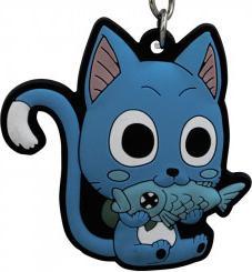 Actual product image ABYstyle FAIRY TAIL - Porte-Cles PVC - Happy