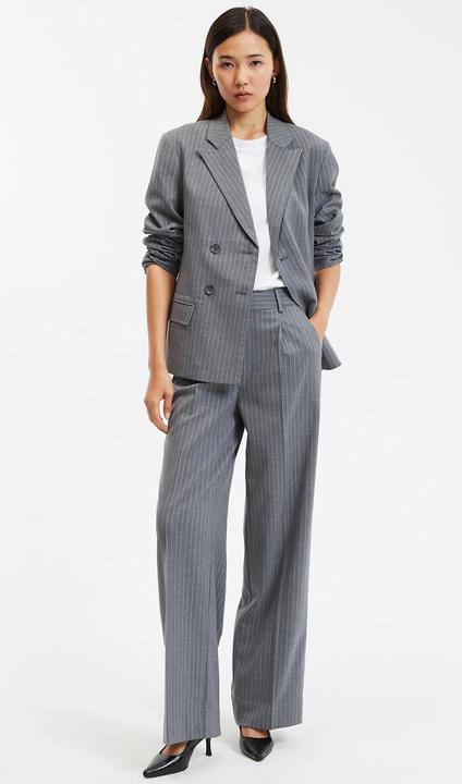 Actual product image La Redoute Collections Tailored blazer with pinstripes (42)