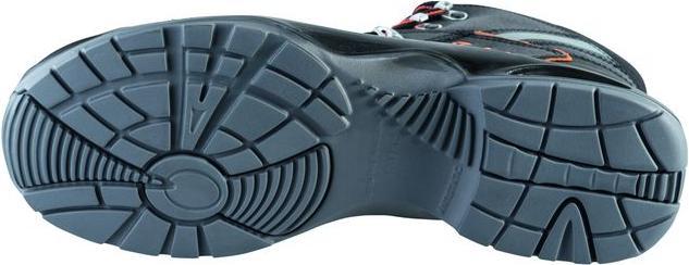 Actual product image Steitz Lace-up boot black/orange VX 7600, S3 NB (S3, 38)