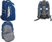 Actual product image EberhardFaber X-Style Blue Ergonomic Backpack (30 l)