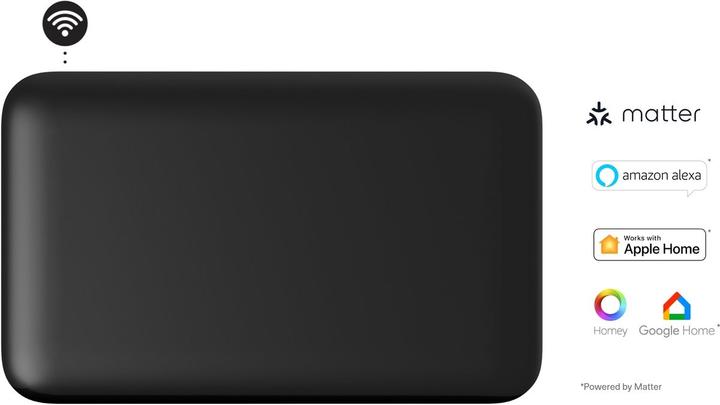 Productafbeelding Mill Invisible Smart WiFi Gen 4 panelvarmer 700W (sort) (700 W)