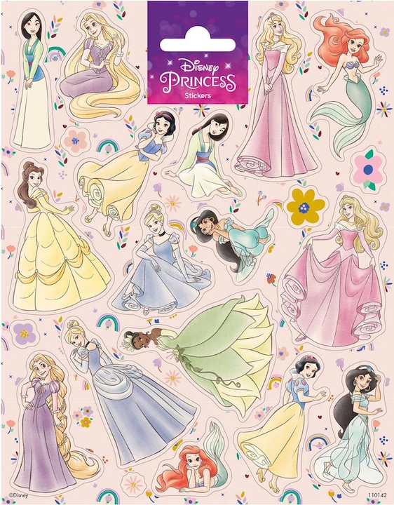 Immagine prodotto Totum Foglio di adesivi delle Principesse Disney