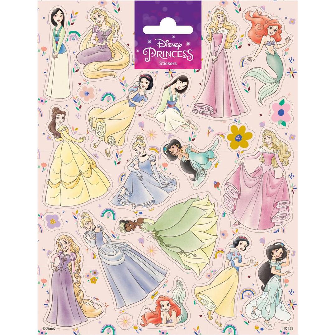 Totum, Sticker, Aufkleberbogen Disney Princess
