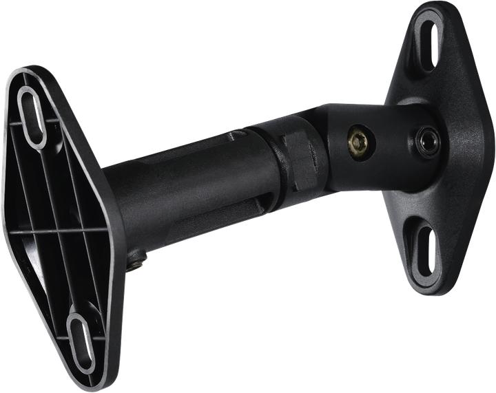 Produktbild Hama Lautsprecher-Wandhalterung (1 Stk., Wandmontage, Drehbar, Neigbar)