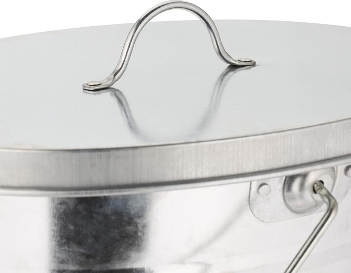 Actual product image Relaxdays Ash bucket