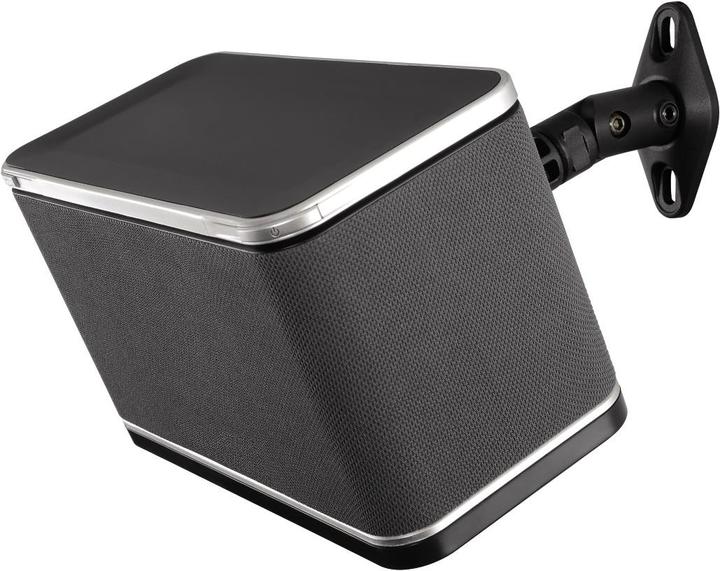 Produktbild Hama Lautsprecher-Wandhalterung (1 Stk., Wandmontage, Drehbar, Neigbar)