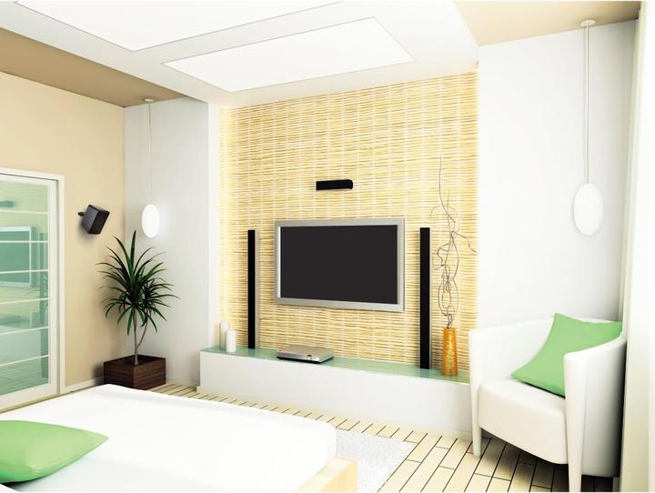 Produktbild Hama Lautsprecher-Wandhalterung (1 Stk., Wandmontage, Drehbar, Neigbar)