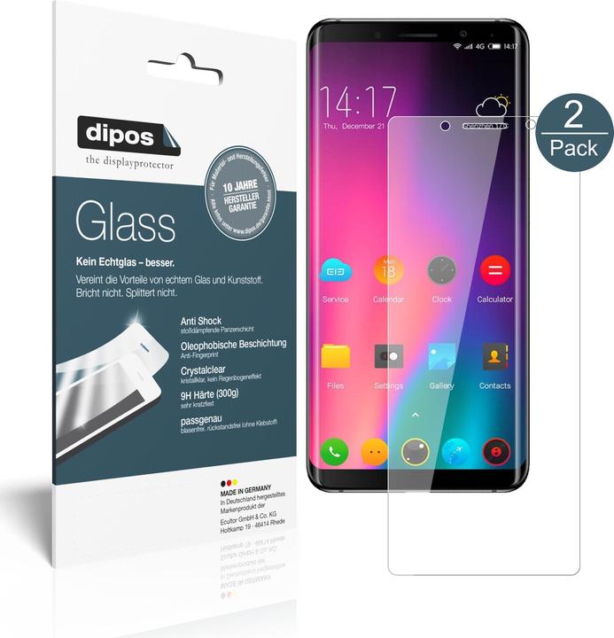 Brotect Pellicola Vetro Opaca Per Motorola Moto G30 – Antiriflesso 9H – Made In Germany - 4