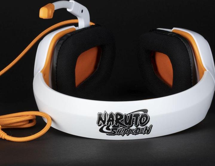 Actual product image Konix Naruto headset - white (Cable)