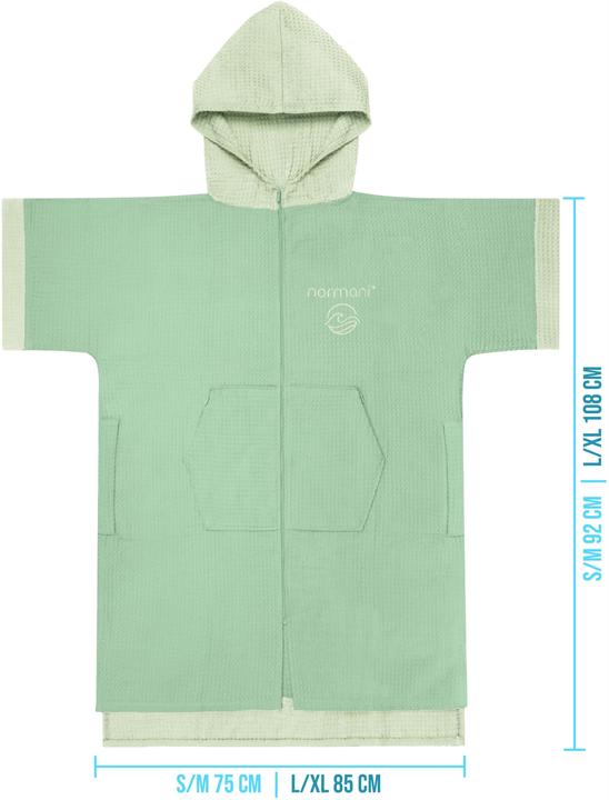 Actual product image Normani Bath poncho Niramey - 9239