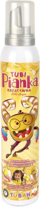 Actual product image Tuban Tubi Pianka - Żółta Krysia 200 ml