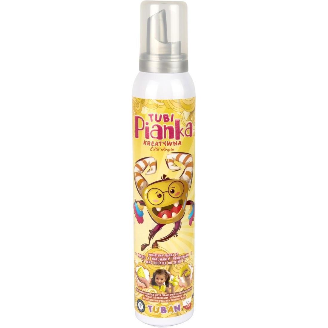 Tuban, Babykörperpflege, Tubi Pianka - Żółta Krysia 200 ml