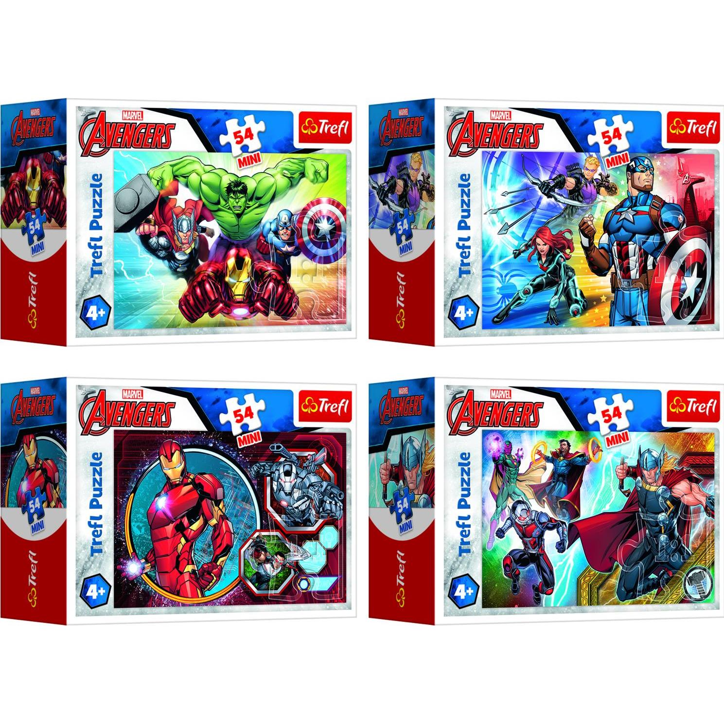 Trefl PUZZLE 54166 54PCS (54 Teile)