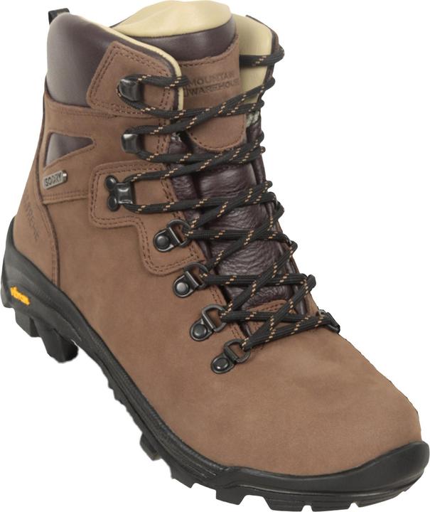 Actual product image Mountain Warehouse Mens Odyssey Extreme Nubuck Waterproof Hiking Boots (41.5)